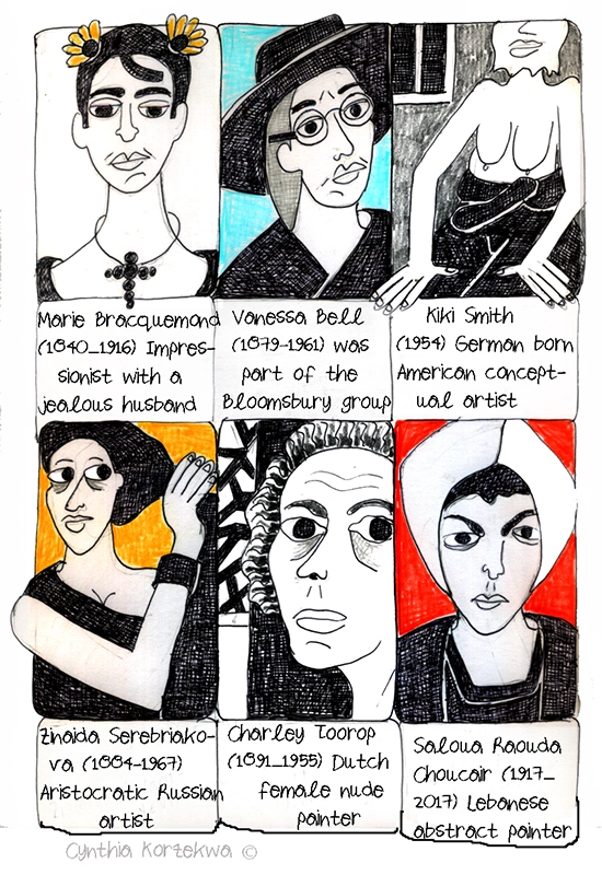 Frida Kahlo and Self-Portraits